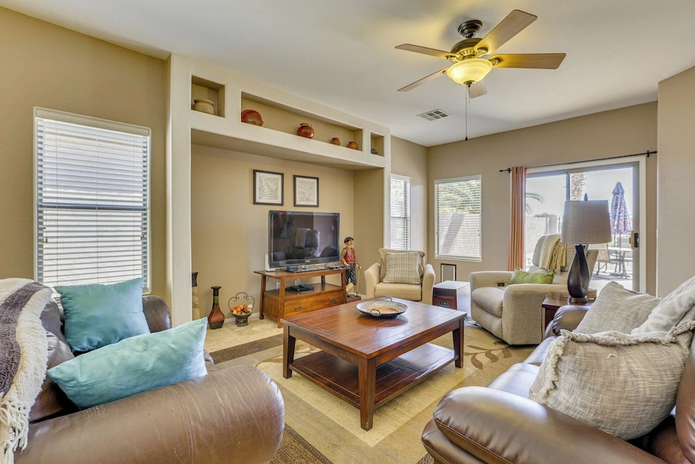 On Johnson Ranch Golf Course: San Tan Valley Home