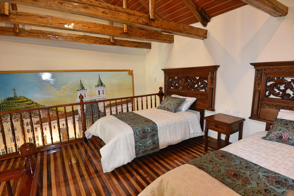 Hotel La Basílica Quito