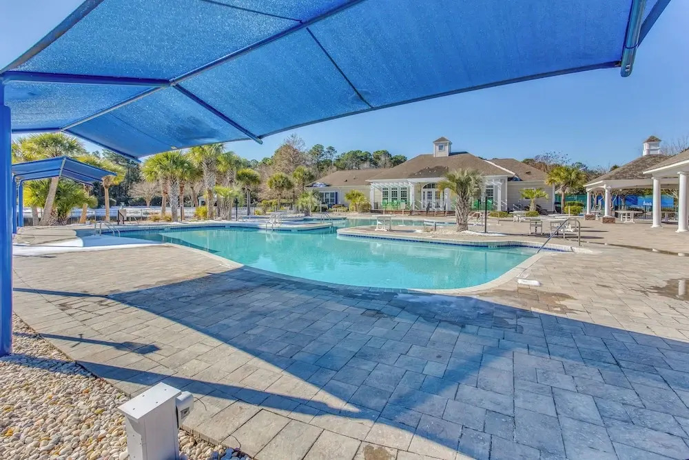 Golf, Swim & Explore: Sunset Beach Family Condo!