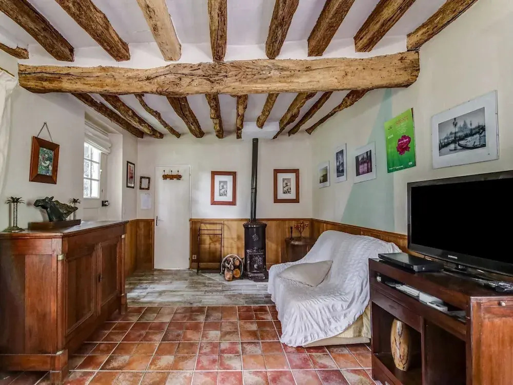 Holiday Home in a Park in Raizeux With Terrace