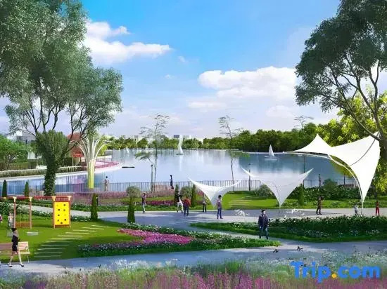 Vinhomes Greenbay Me Tri - Luxury, Garden Apartment in Hanoi