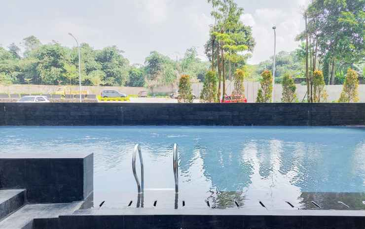 Minimalist Studio Room Apartment At Urbantown Serpong