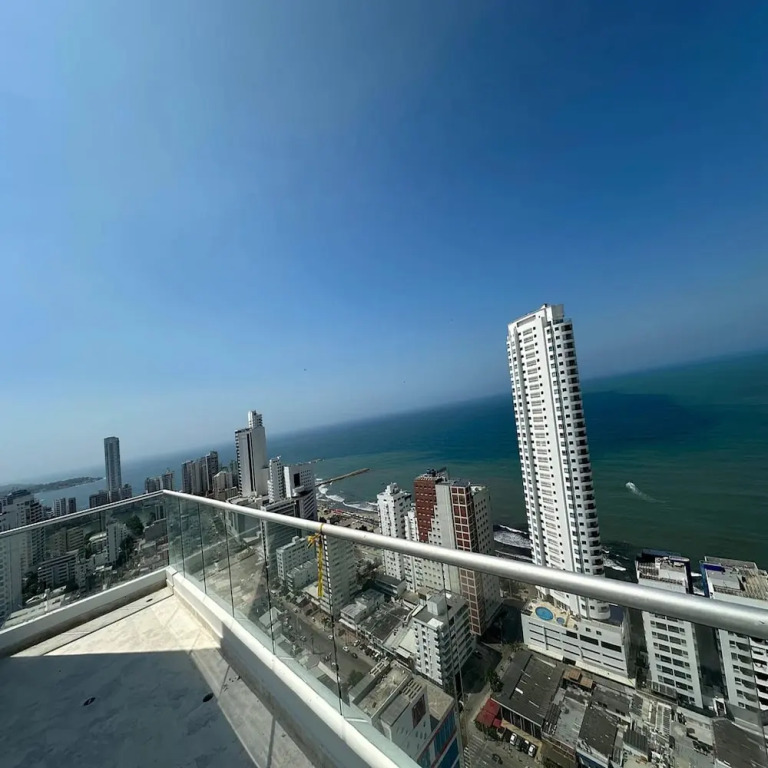 Apartamento loft de 1hab vista al mar