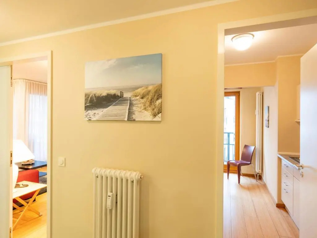 Kaiservillen Heringsdorf - Appartement mit 1 Schlafzimmer und Balkon D224