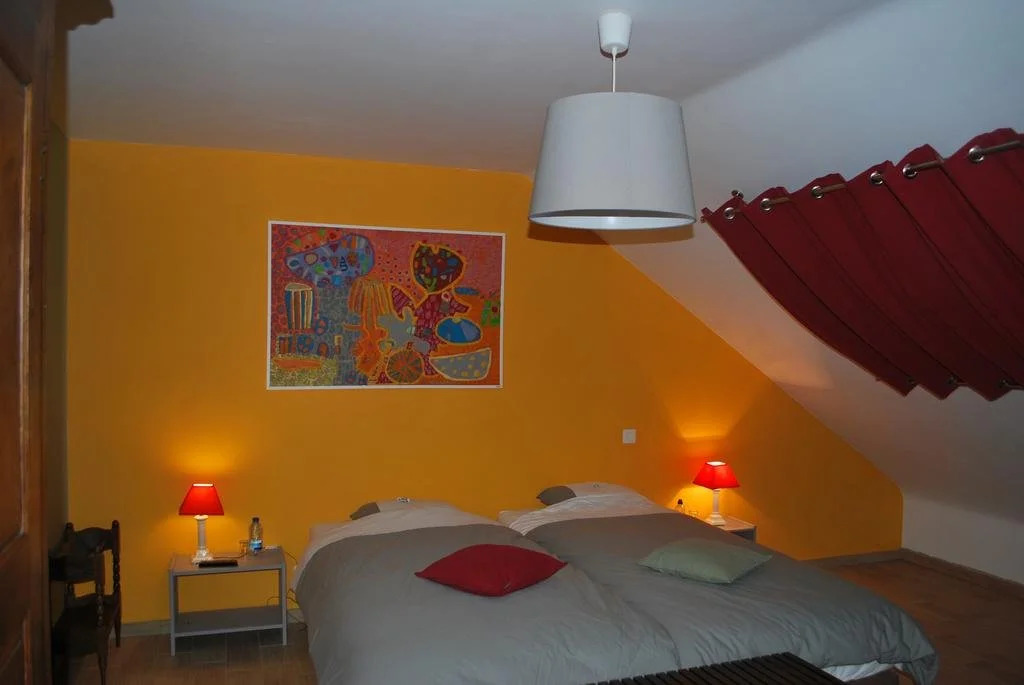 Chambre dhotes "Létable dirène"