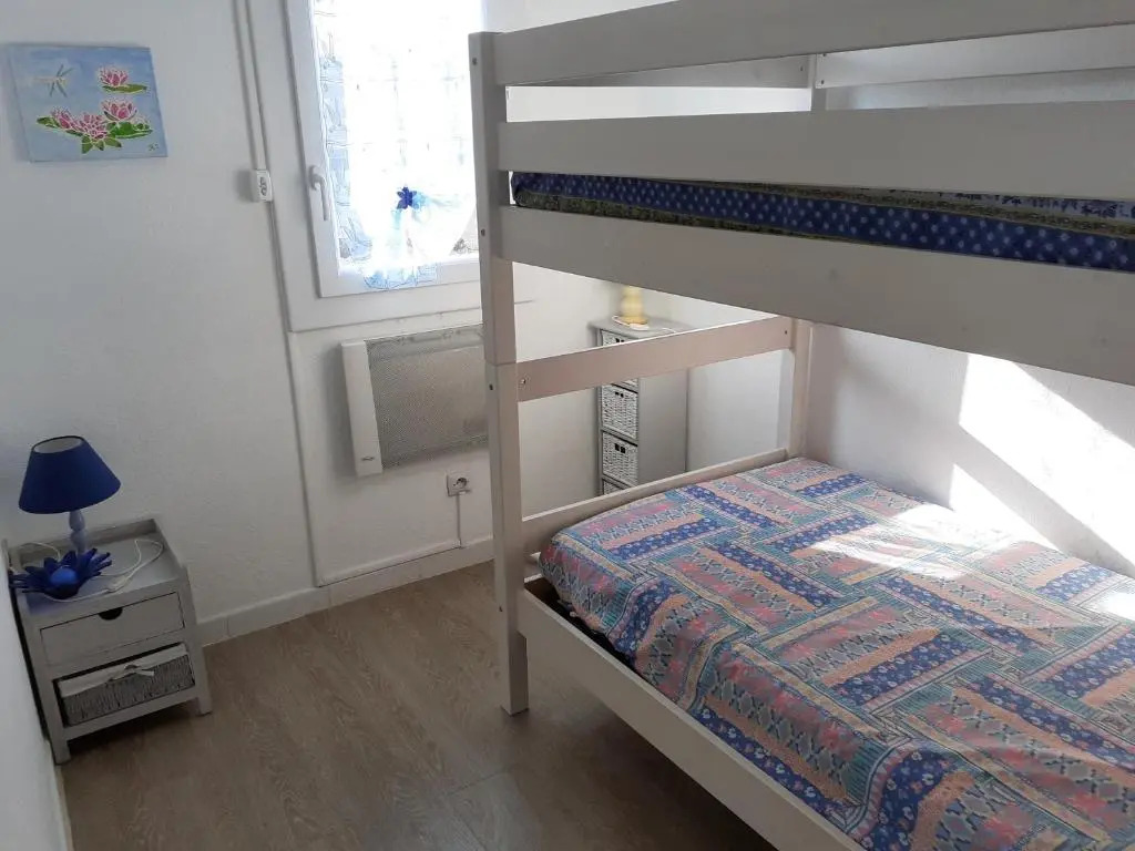 Appartement 3 Pièces 5 couchages Plage Richelieu CAP D'AGDE