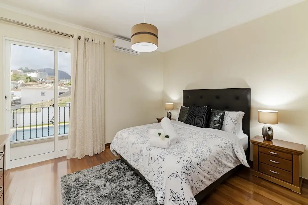 Exquisite Madeira Villa Villa Funchal Belair 4 Bedroom Panoramic Sea View
