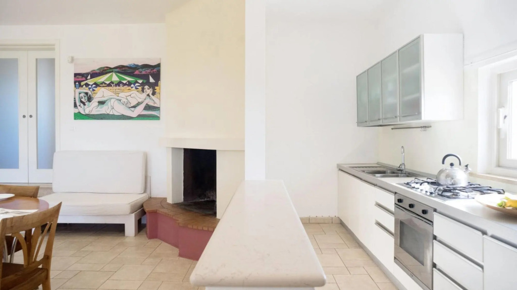 Typical property with swimming pool completely surrounded by secular olive trees and Mediterrean maq-VILLATRULLO MELOGRANO