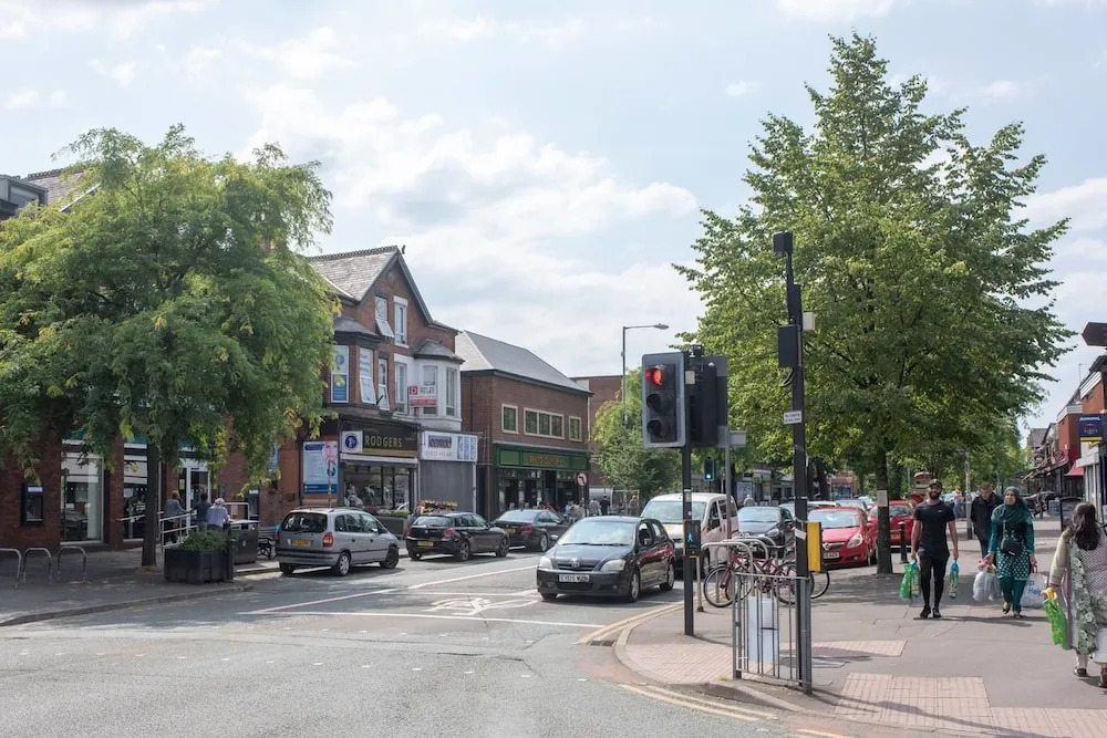 Beautiful 1 Bed Flat in Heart of Chorlton