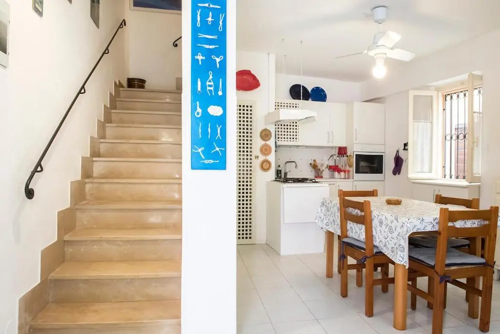 S187 - Sirolo, deliziosa casa cielo-terra nei vicoli