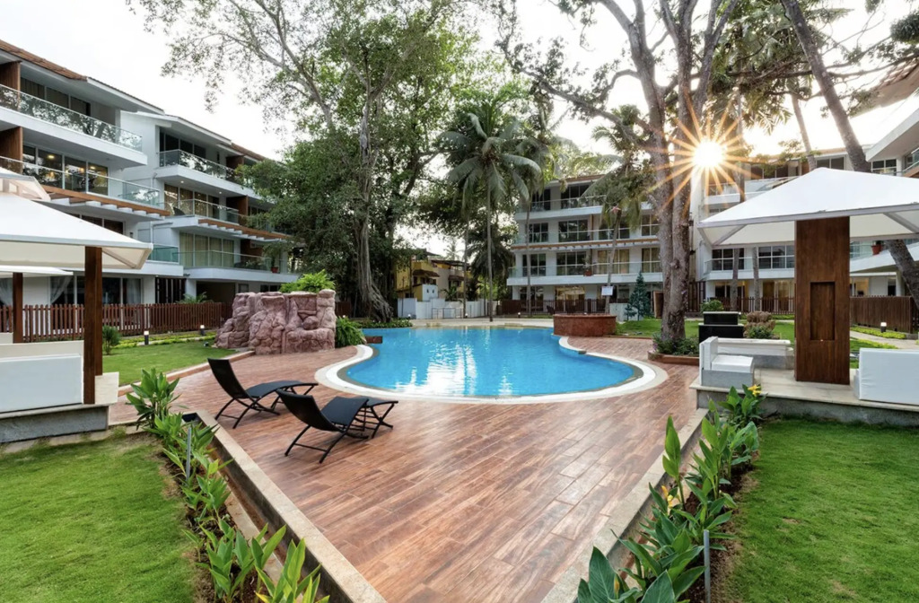Eternal Wave Apartments by Daystar Ventures