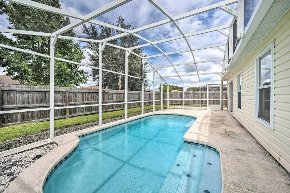 Private Pool & Yard: Airy Kissimmee Retreat!