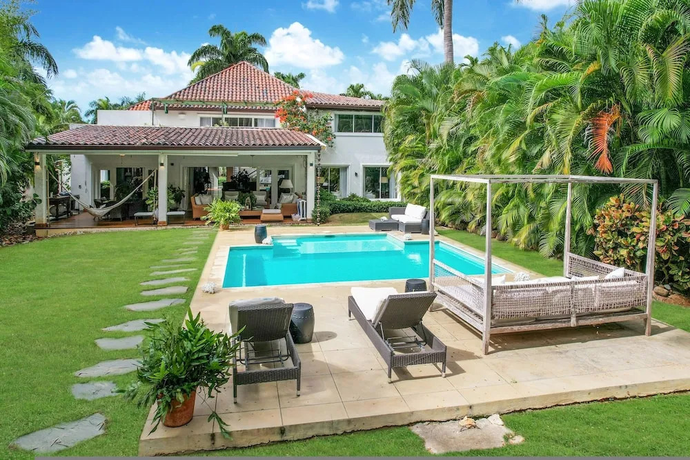 Cozy Private Family Villa at Casa de Campo - Pool, BBQ, Golf Cart