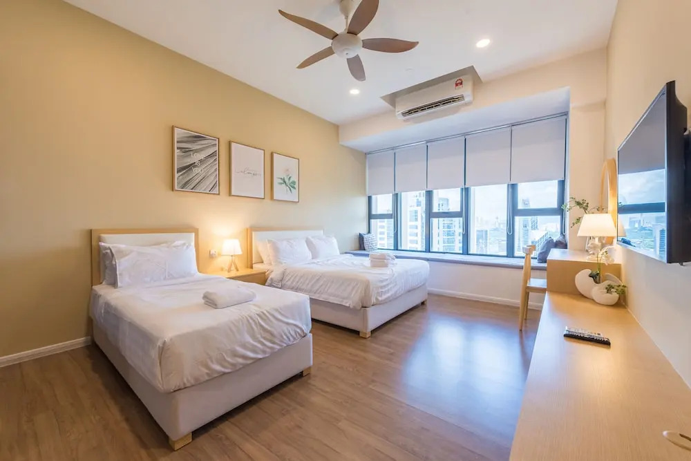KLCC CityTowerViewSty5Pax CeylonzSuite
