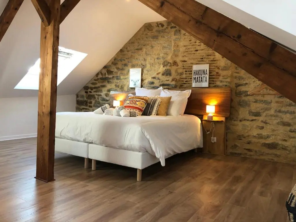Appartement en duplex centre-ville BOHEME
