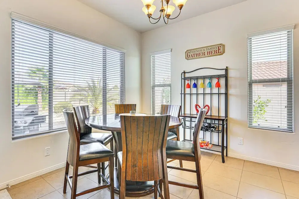 Outdoor Oasis in Goodyear: Stay & Play!