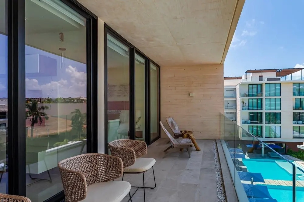 Oc421-Oceana 3 Bedrooms Pool View Apts