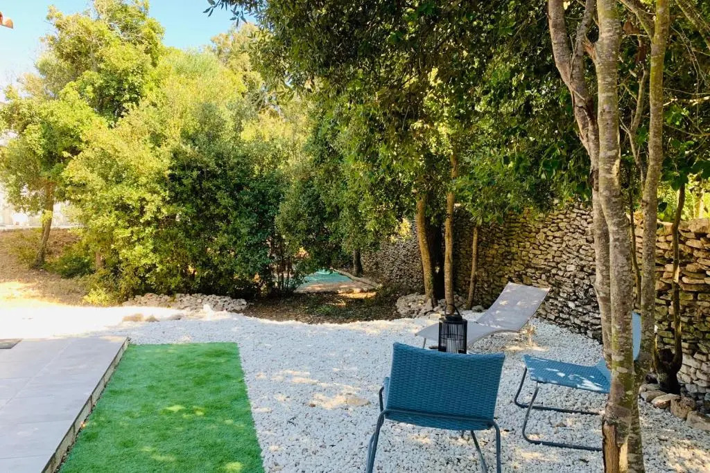 Villa T3 A Leccia maquis piscine