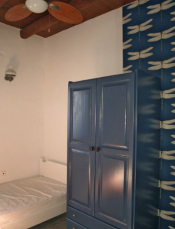 House With 2 Rooms in Drios, With Wonderful sea View, Furnished Garden