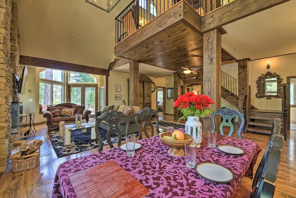 Incredible Lake Arrowhead Home w/ Views & Decks!