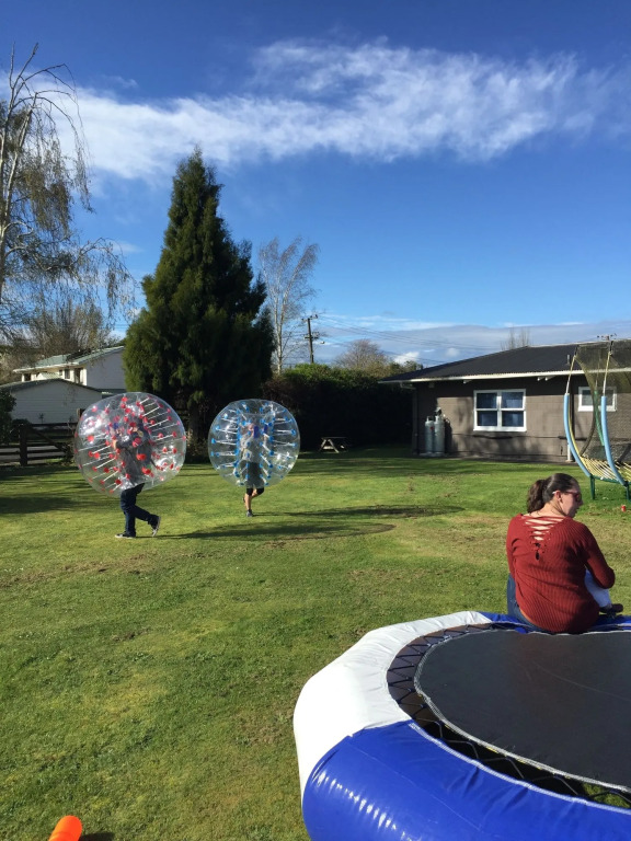 Jack & Dis Waiteti Lakefront Motel