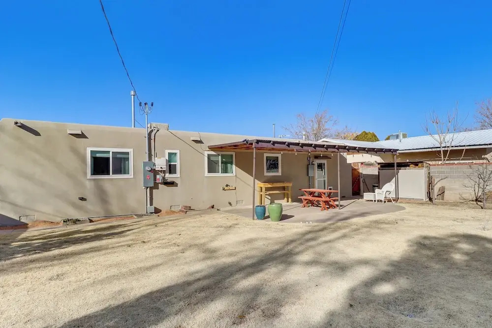 Easy Uptown Access! Charming ABQ Home w/ Yard