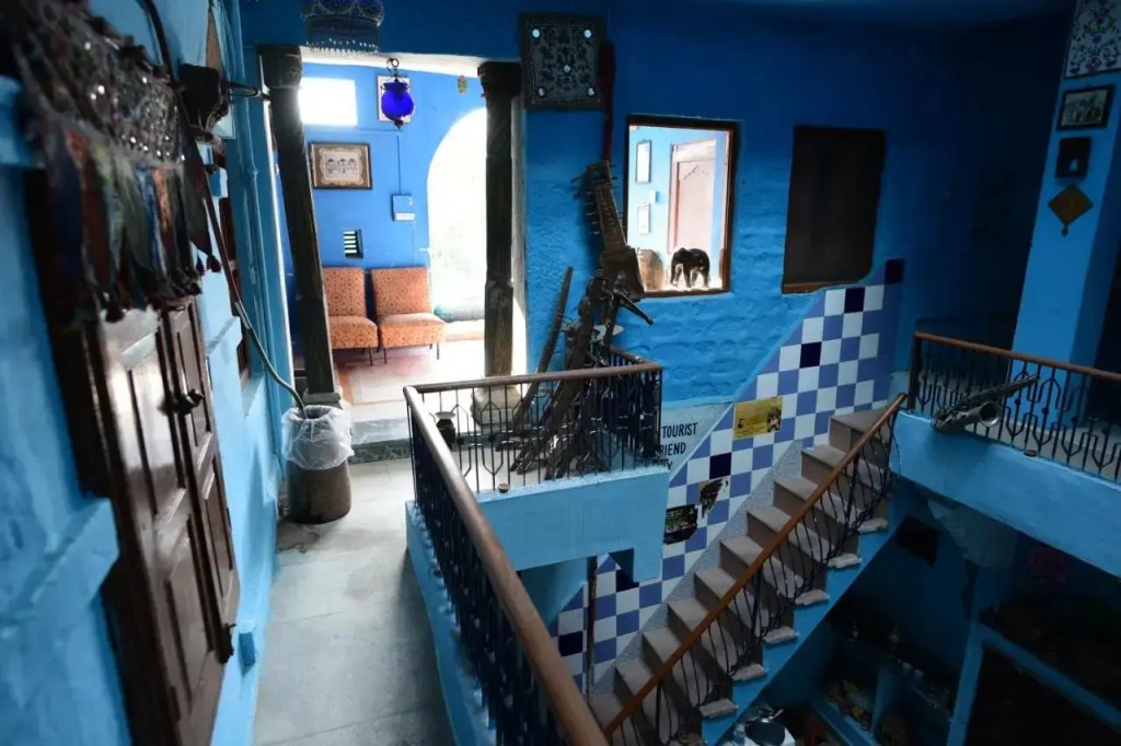 1 BR Guest house in Clock Tower Area, Jodhpur, by GuestHouser (474B)