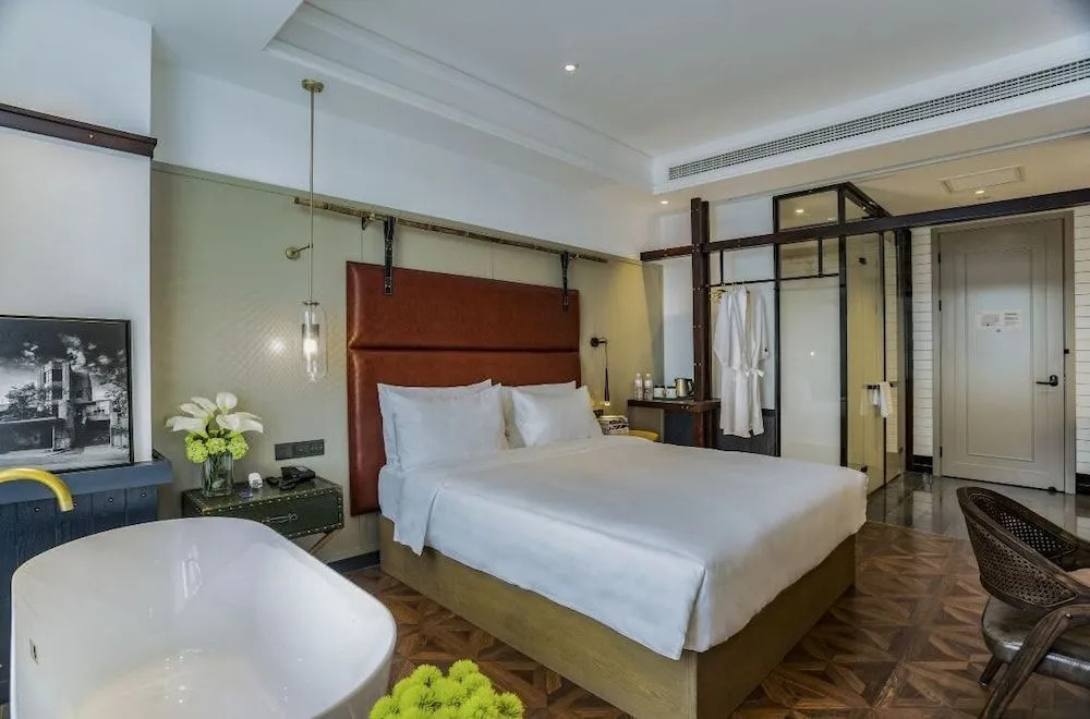 Manxin Hotel Qingdao Zhanqiao