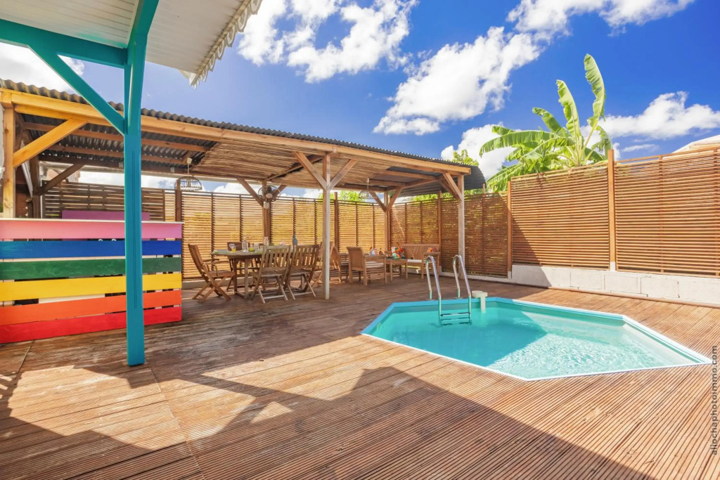 Villa Arc-en-Ciel, magnifique cocon familial avec piscine