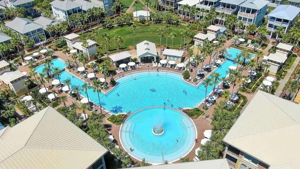 Seacrest Beach Home for 17, Huge Resort Pool & Beach Tram