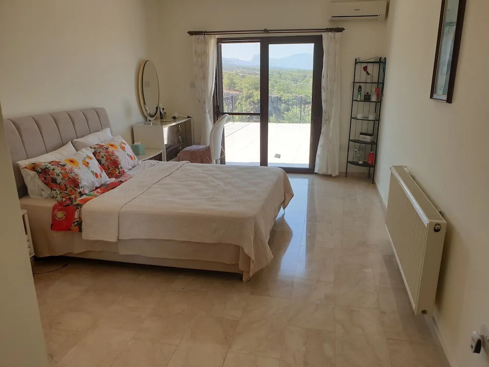 Tranquility is a Four Bedroom Villa in Girne