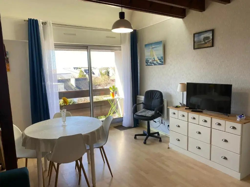 Appartement 4 personnes- résidence très calme - KLERVI