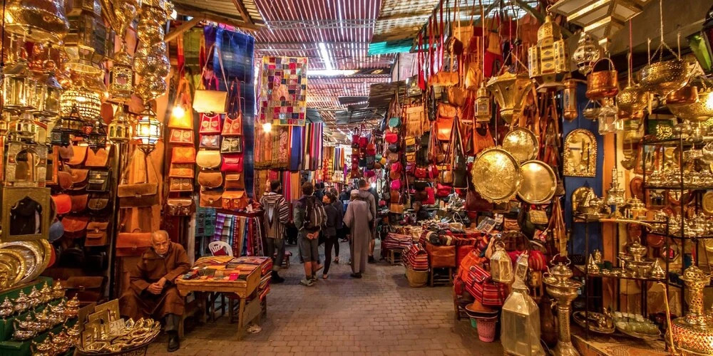 Riad Dar Amanza en exclusivité avec 4 chambres au coeur de la médina