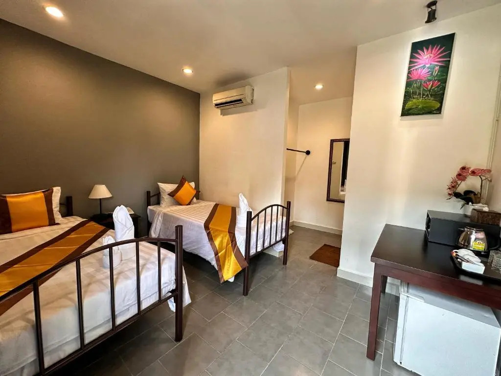 Sun Chakra Boutique Hotel - 50m to Museum & Royal Palace & Walking street