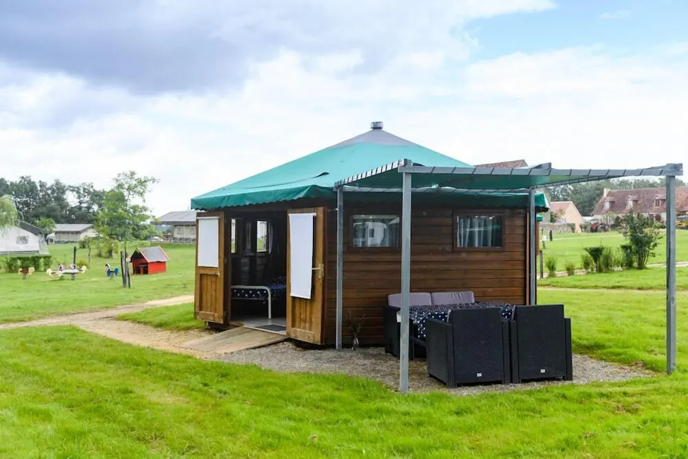 Camping Parc de la Brenne Chalets