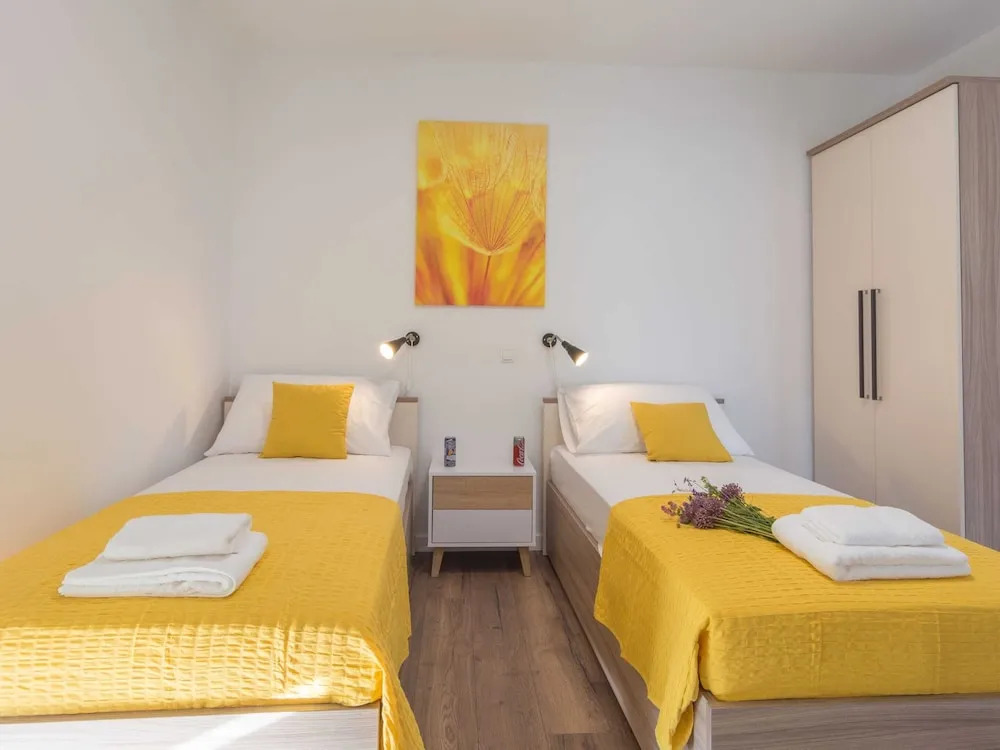 Villa in Turanj with Stunning Sea Views