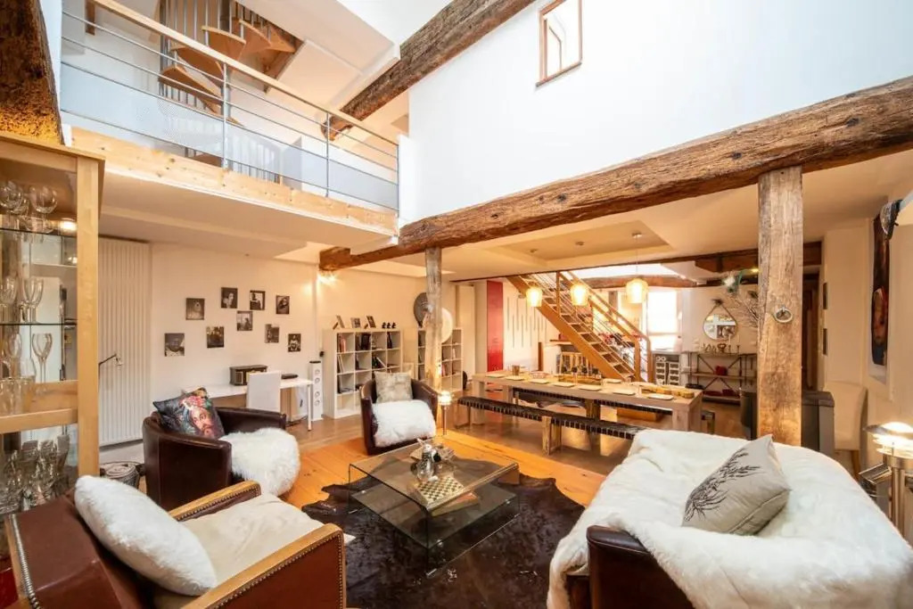 Atypical Loft Tournus Macon Chalon