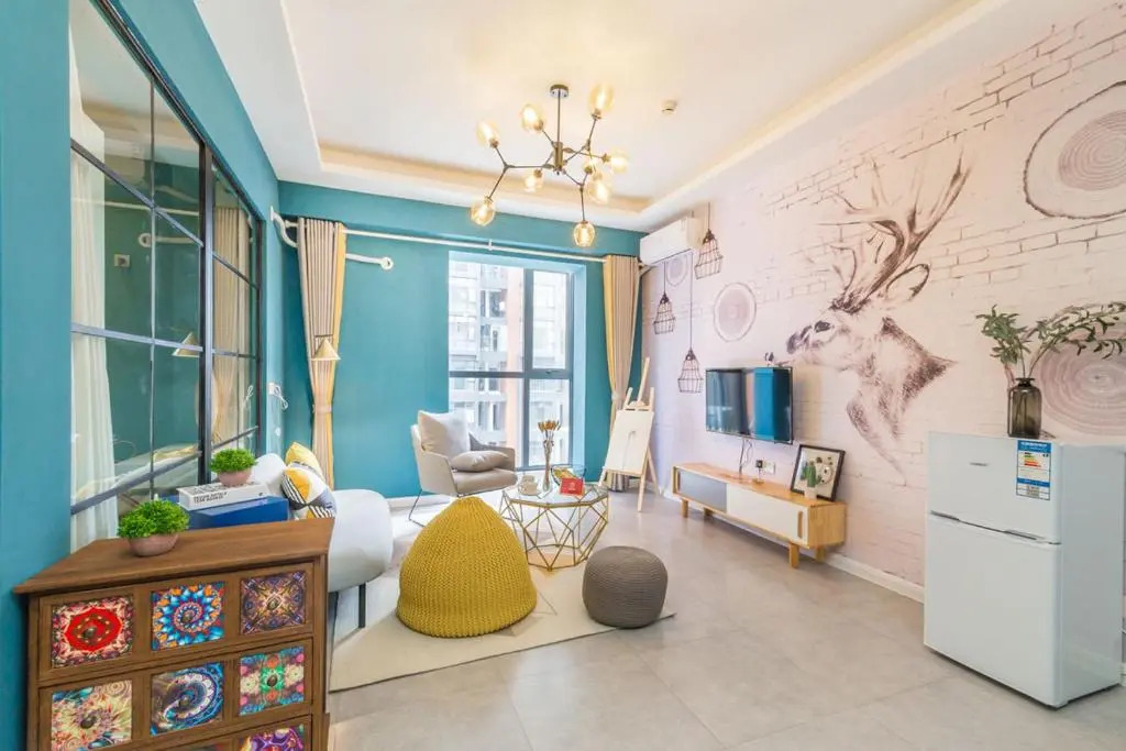 Zhengzhou Jinshui·CBD· Locals Apartment 00146910