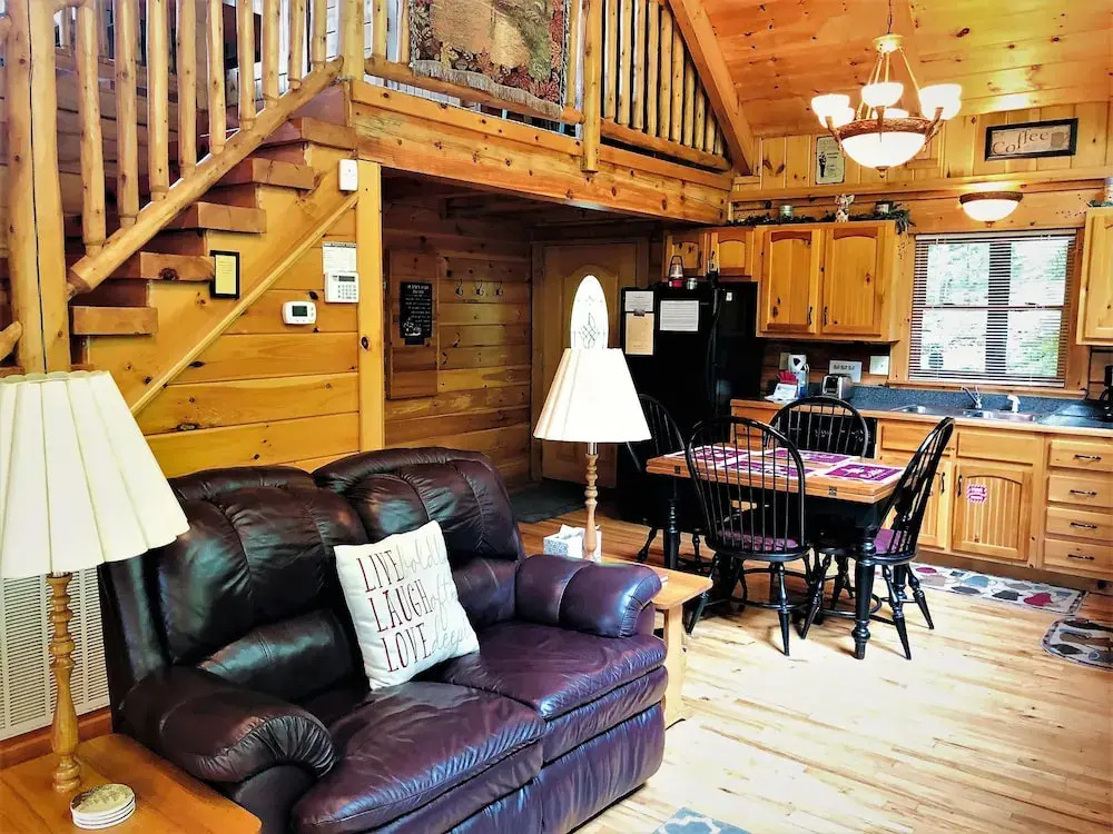 Mountain Joy 1 Bedroom Cabin