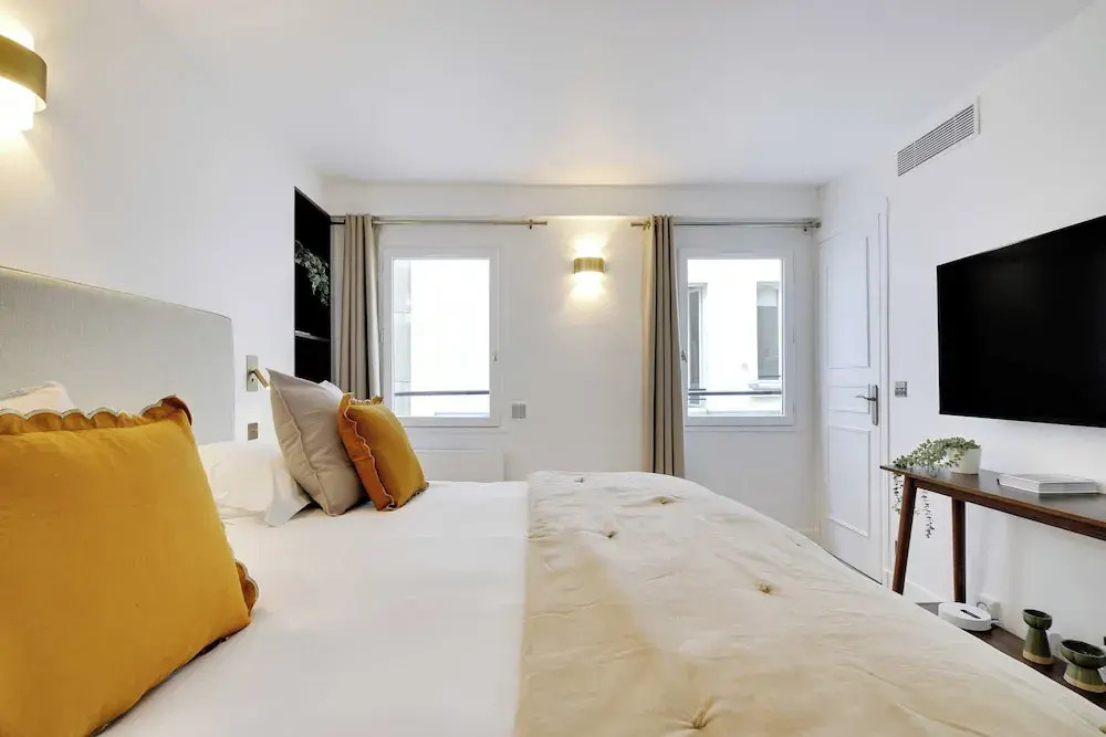Superb Apartment With Ac-1br/2p-le Marais