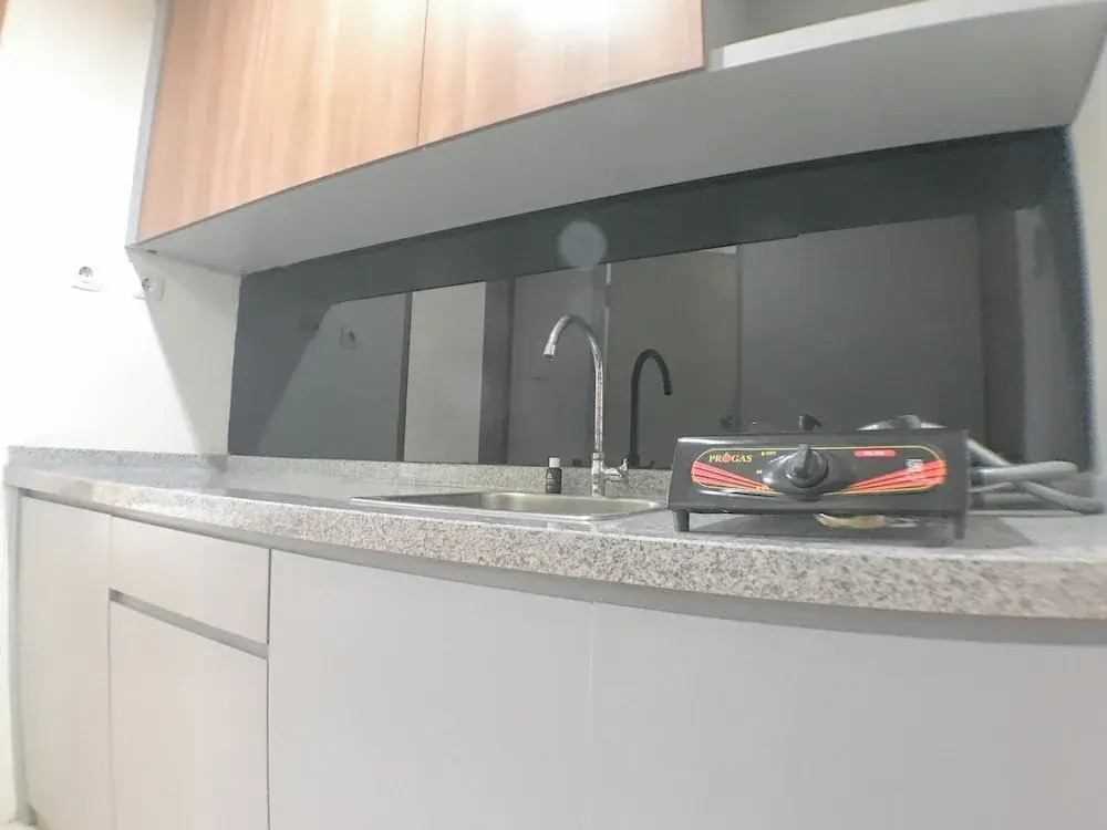 Wonderful 1Br Without Livingroom At Pavilion Permata Apartment