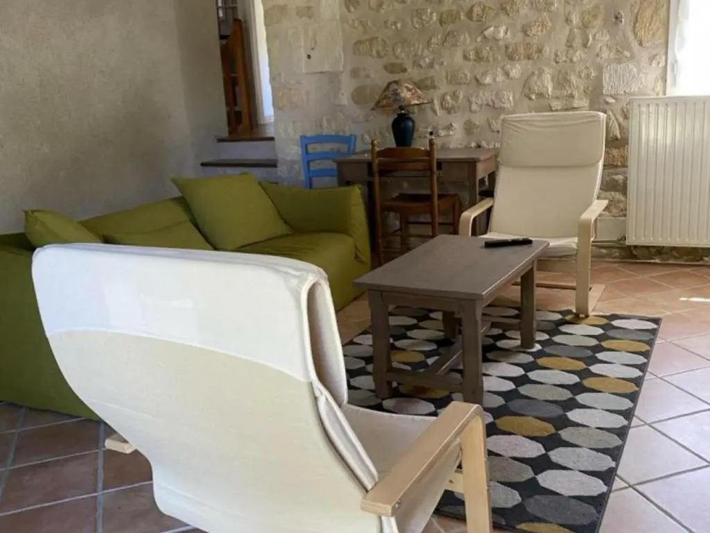 Le Pressoir de Galisson: Gîte Authentique en Touraine avec Jardin et Wifi - FR-1-381-169
