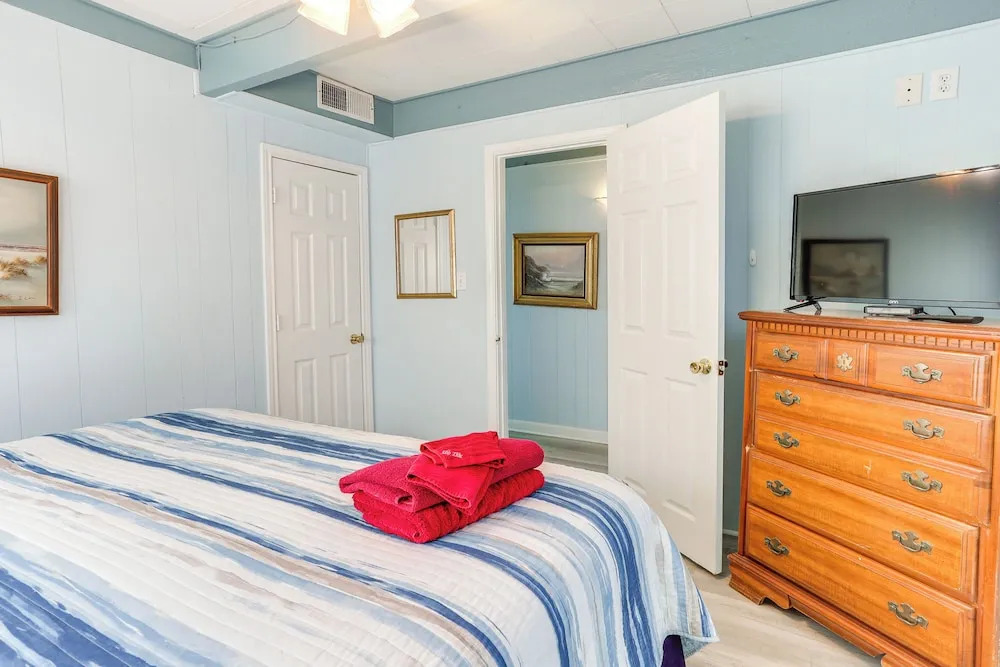 Ocean Access + BBQ Pit: Surfside Beach Family Home