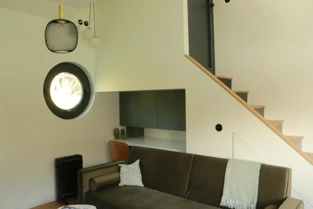 Studio très cosy - indépendant dans une péniche - Paris 16