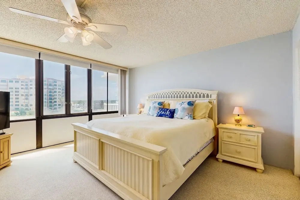 Right on the Shores, Apt 306 Condo in Flagler Beach With Pool & Tennis Access