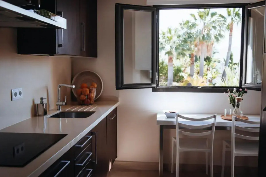 Luxury apartment with panoramic views - Marbella