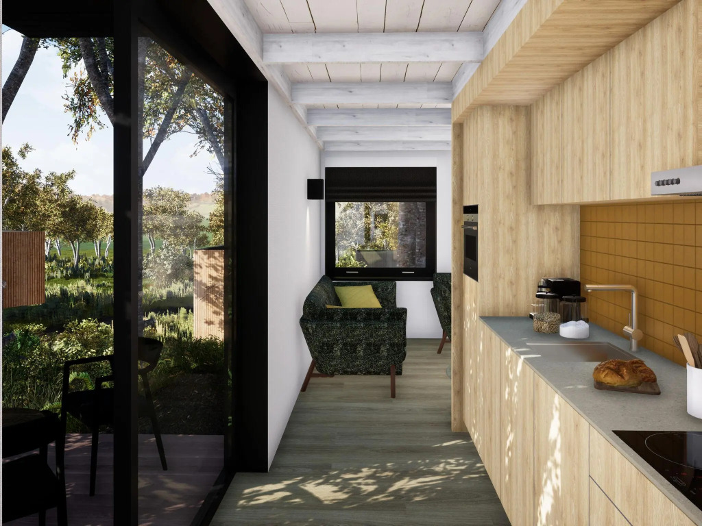 Luxury Lodge With Roof Terrace, Near Maastricht