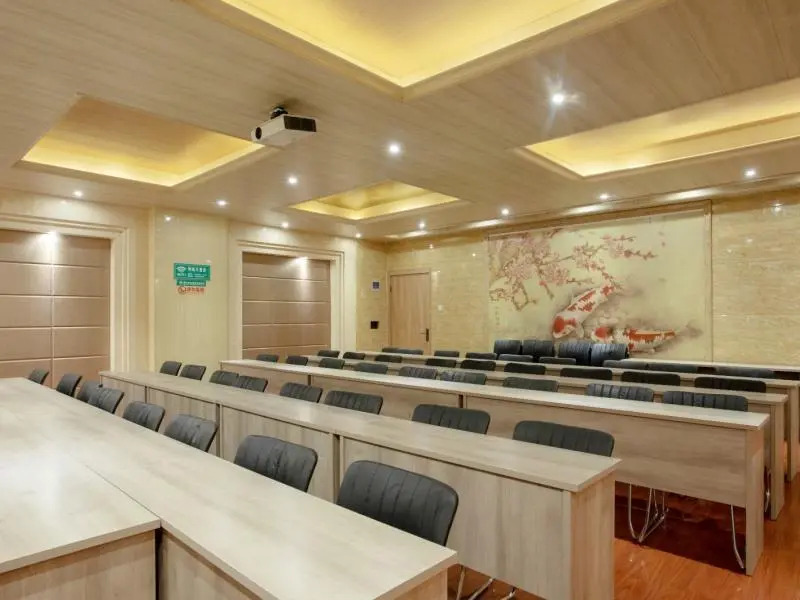 Greentree Inn Anhui Hefei South High-speed Rail Station Fanhua Avenue Haiheng Express Hotel