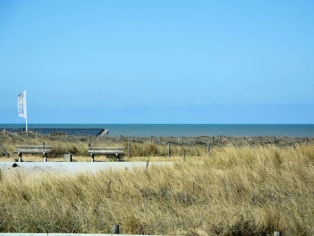 Authentic Jutters House on the Boulevard of Katwijk With sea View