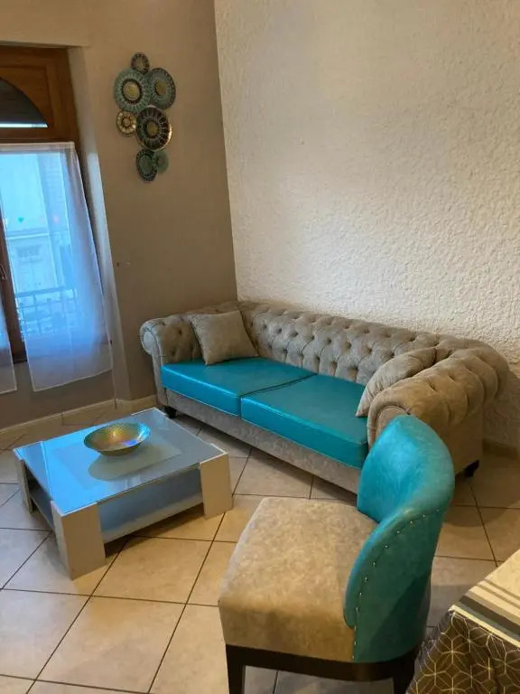 Vaste appartement douillet au cœur de la ville du cristal